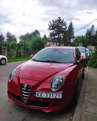 Alfa Romeo Mito cena 24900 przebieg: 166200, rok produkcji 2013 z Kraków małe 497